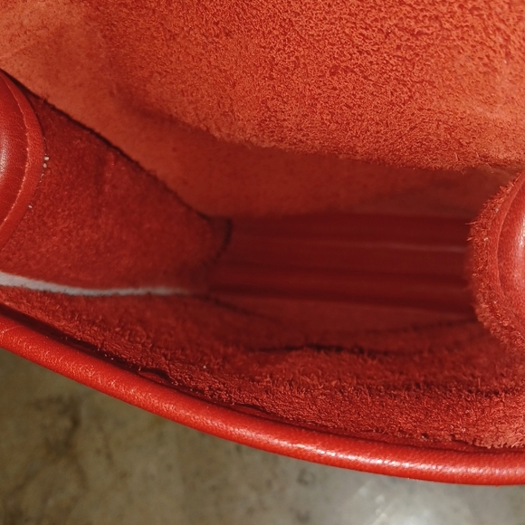 VINTAGE EARLY 1990's COACH SCOOTER BAG - Picture 11 of 17